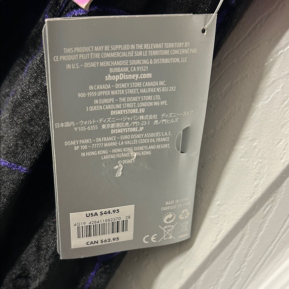 Disney Vampirina Costume for Kids - Black, Pink, and Blue - Picture 6 of 8